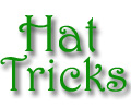 Hat Tricks, available from Samuel French, is full of friendly surprises